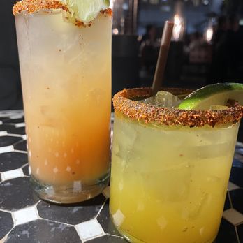 Domingo - Passionfruit Margarita Mexican Candied Paloma - Cocktail Bars Near Me - San Antonio, Texas