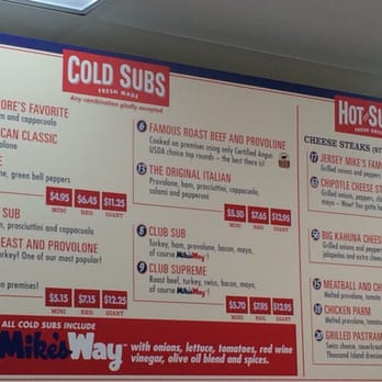 Jersey Mike's Subs - Prices and menu - Sandwiches Near Me - Rosemead, California Jersey Mike's Subs - Prices and menu - Sandwiches Near Me - Rosemead, California