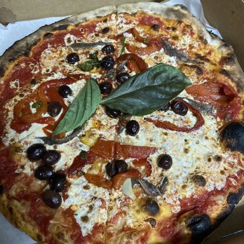 Graziella's - Anchovy pizza - Italian Near Me - Brooklyn, New York