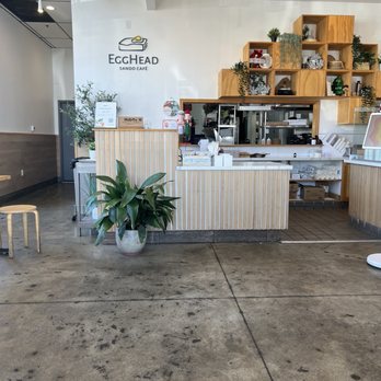 Egghead Sando Cafe - inside - Sandwiches Near Me - San Jose, California