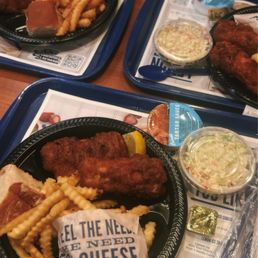 Fish fry dinner Fish fry dinner