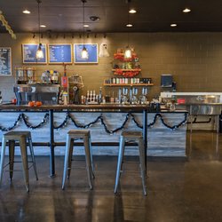 The Bean Yard Coffee House - Decorated for Halloween