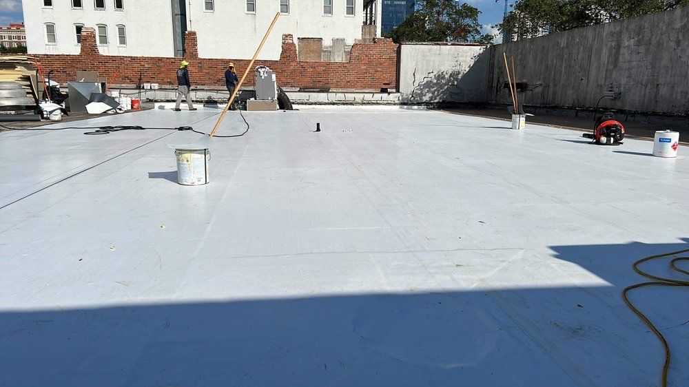 Slide of Trust Roofing