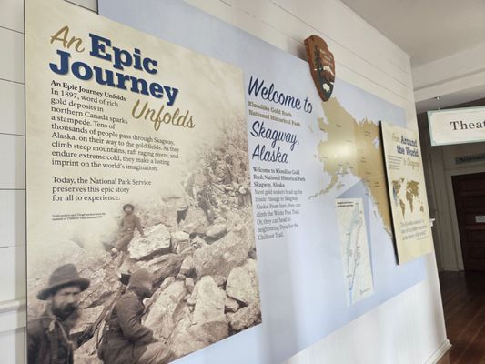 Klondike Gold Rush National Historical Park Visitor Center by null