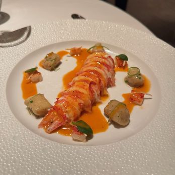 Le Bernardin - Course 3 lobster - French Near Me - New York, New York Le Bernardin - Course 3 lobster - French Near Me - New York, New York