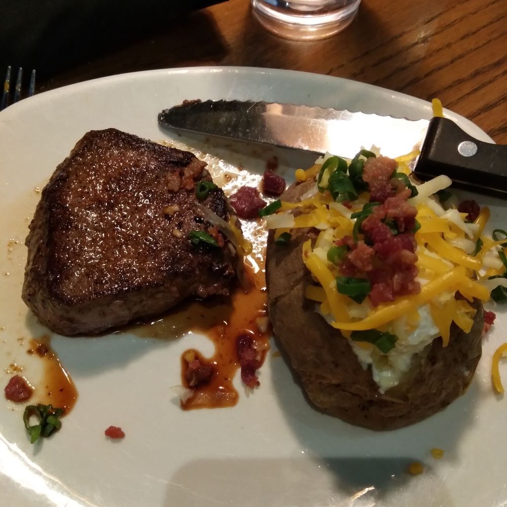 Outback Steakhouse - Steakhouses Near Me - Visalia, California
