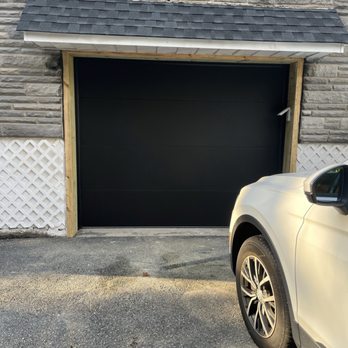 Moose Track Garage Doors - New garage door - Garage Door Services Near Me - New City, New York Moose Track Garage Doors - New garage door - Garage Door Services Near Me - New City, New York