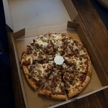 Godfather’s Pizza - All meat combo with golden crust - Pizza Near Me - Queen Creek, Arizona