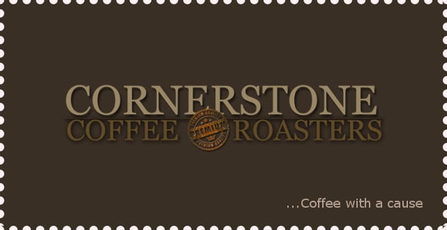 Cornerstone Coffee Roasters Logo