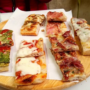 Pizza Zizza - Pizza sampler. - Pizza Near Me - Rome, RM