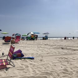 Wildwood Crest Beach - Day on the crest