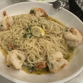 CheeseTime Italian Fusion - Shrimp Scampi - Italian Near Me - Las Vegas, Nevada