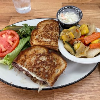 EC Diner - Signature Patty Melt Deluxe - American Near Me - Ellicott City, Maryland EC Diner - Signature Patty Melt Deluxe - American Near Me - Ellicott City, Maryland