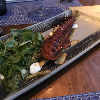 The Banyan Tree - Octopus dish - Seafood Near Me - Kapalua, Hawaii The Banyan Tree - Octopus dish - Seafood Near Me - Kapalua, Hawaii