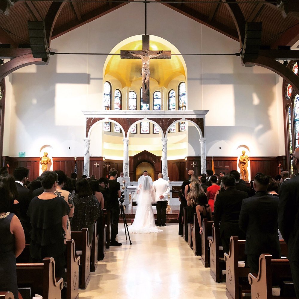 Sweetest Love Events - USC Caruso Catholic Center - Our Savior Parish - Wedding Planning Near Me Sweetest Love Events - USC Caruso Catholic Center - Our Savior Parish - Wedding Planning Near Me