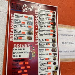 Au-Bon-Gout Restaurant - Updated 2023