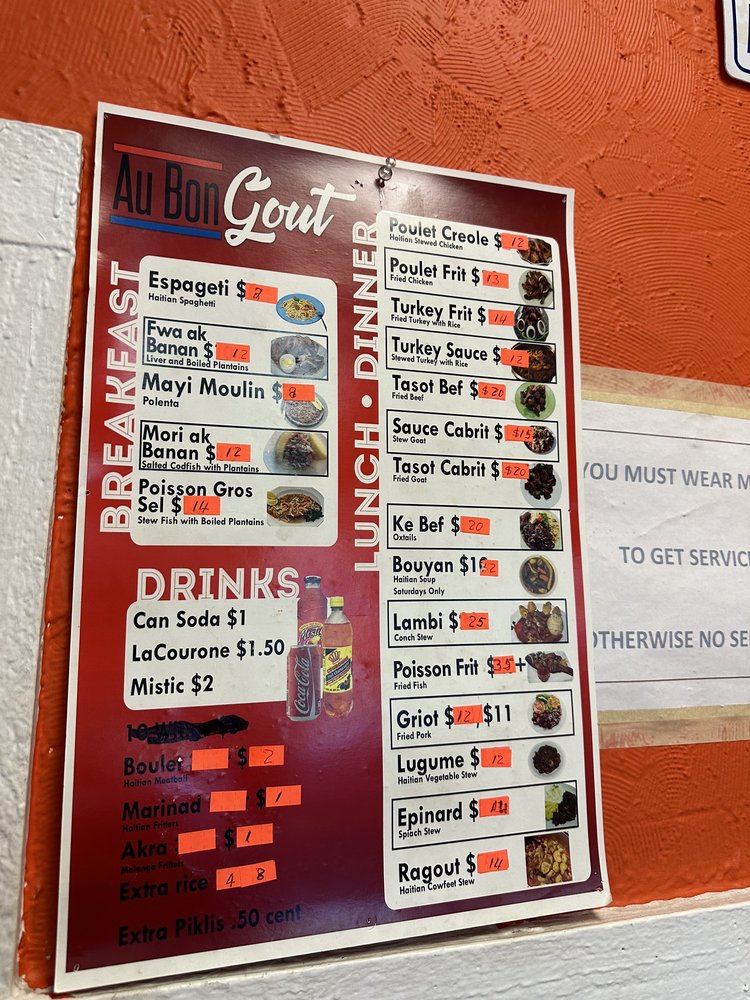 AUBONGOUT RESTAURANT 16 Photos & 10 Reviews 5273 N Dixie Hwy