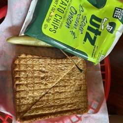 Caseys Coffee - Trio grilled cheese