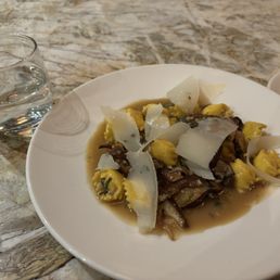 Agnolotti di funghi