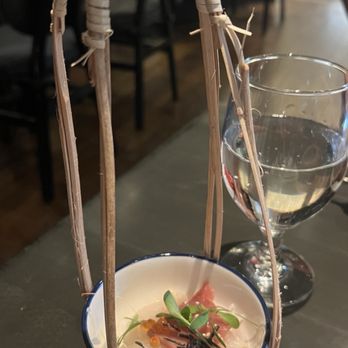 AnQi Bistro - Nothing special and not even sure how to tell u - Asian Fusion Near Me - Costa Mesa, California