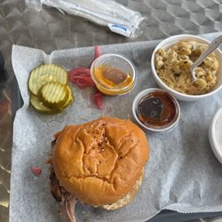 Smoked on High BBQ - Pulled Pork