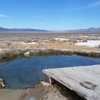 Spencer Hot Springs - One of the pools - Hot Springs Near Me - Austin, Nevada Spencer Hot Springs - One of the pools - Hot Springs Near Me - Austin, Nevada