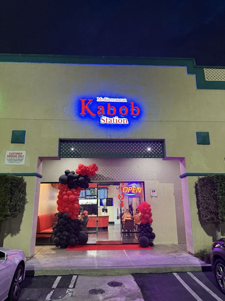 Mediterranean Kebob Station