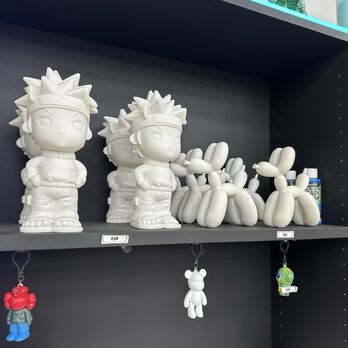 Color Lab - Painting options - Paint-Your-Own Pottery Near Me - Chicago, Illinois