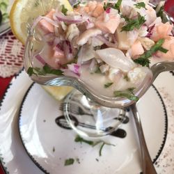 Mar y Sol - Mixed Ceviche