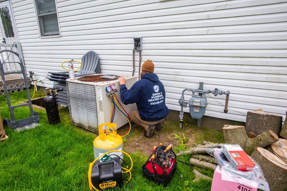 Slide of Garon T Plumbing Heating & AC