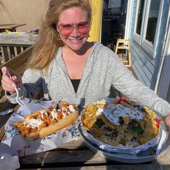 Tacky Jack's 2 - Mexican Garbage and Firecracker Shrimp PoBoy - Bars Near Me - Gulf Shores, Alabama Tacky Jack's 2 - Mexican Garbage and Firecracker Shrimp PoBoy - Bars Near Me - Gulf Shores, Alabama