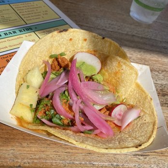 Bud And Alley's Taco Bar - Al pastor taco - Mexican Near Me - Seaside, Florida