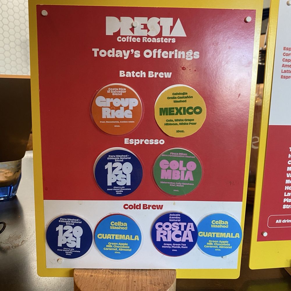 Presta Coffee Roasters - Coffee Roasteries Near Me - Tucson, Arizona Presta Coffee Roasters - Coffee Roasteries Near Me - Tucson, Arizona