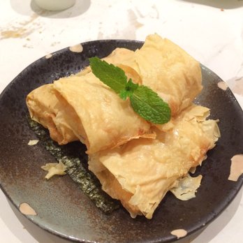 Fusion Delight - Fried bean curd rolls with shrimp - Chinese Near Me - San Leandro, California Fusion Delight - Fried bean curd rolls with shrimp - Chinese Near Me - San Leandro, California