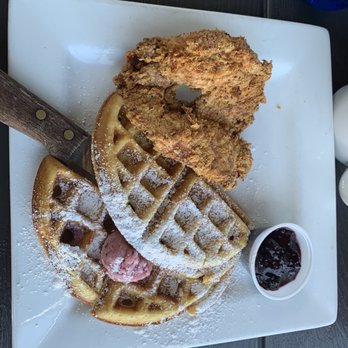 The Pan - Chicken and waffle - Pizza Near Me - Gardena, California