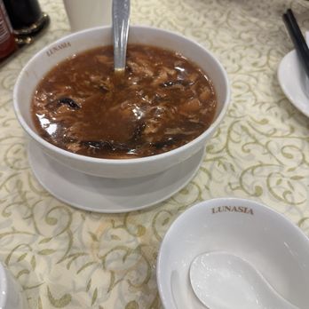 Lunasia Dimsum House - Hot and sour soup - Dim Sum Near Me - Alhambra, California Lunasia Dimsum House - Hot and sour soup - Dim Sum Near Me - Alhambra, California