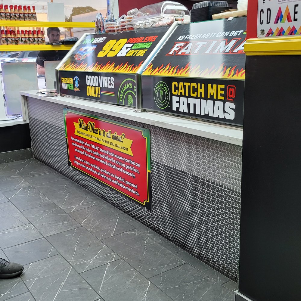 Fatima’s Grill - Inside - Mediterranean Near Me - Long Beach, California