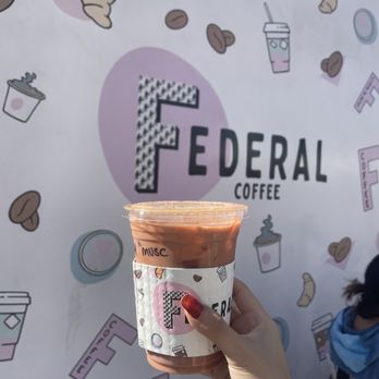 Federal Coffee - Coffee & Tea Near Me - Los Angeles, California