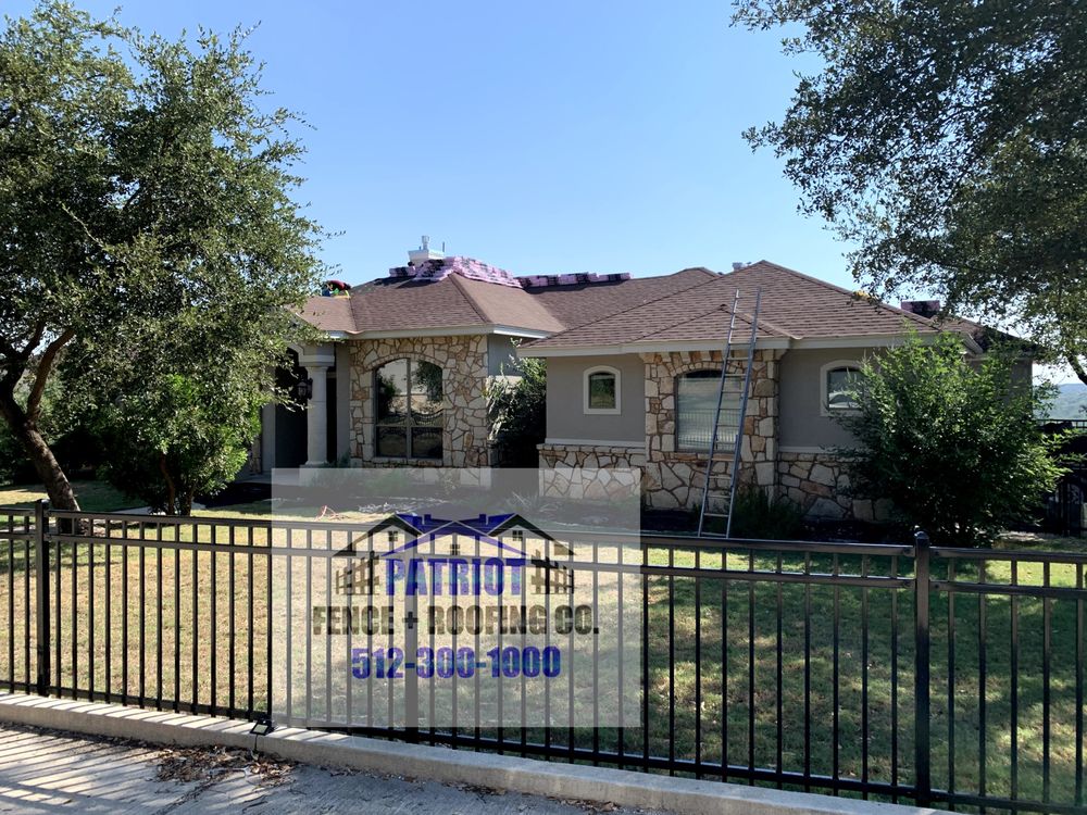 Slide of Patriot Fencing & Roofing