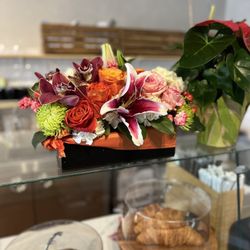 Xavier's Florist - Table arrangements