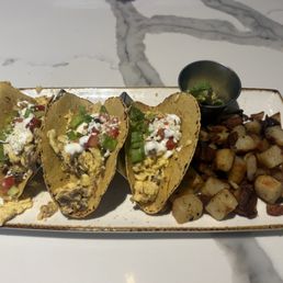 Barbacoa Breakfast Tacos Barbacoa Breakfast Tacos