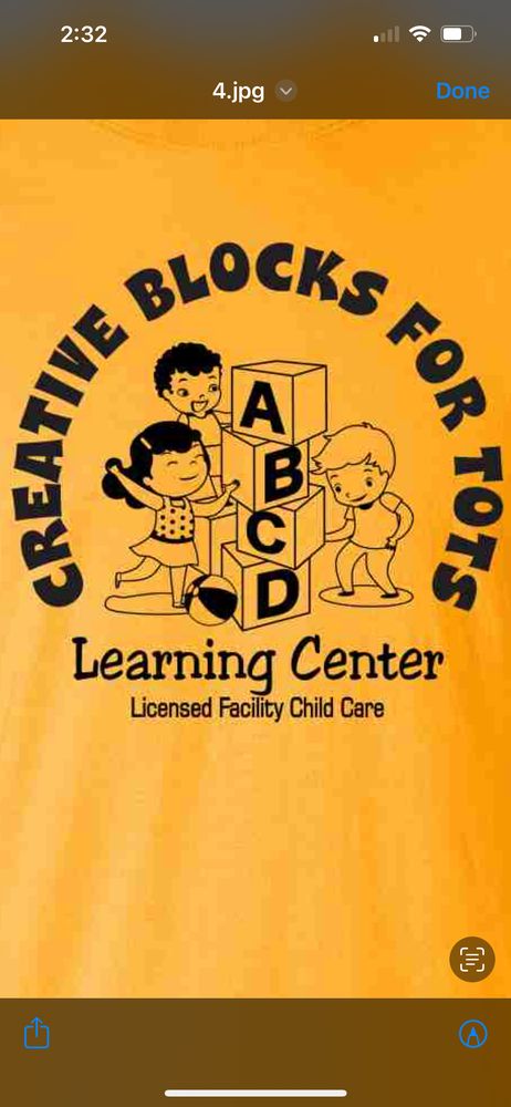 Creative Blocks For Tots Learning Center - childcare center in Hope Mills, NC