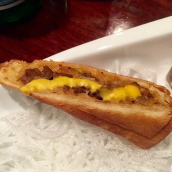 El Chaman Peruvian Cuisine - Lomo Springroll - Peruvian Near Me - Miami, Florida