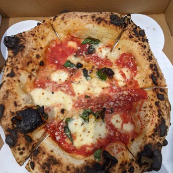Brick + Dough - Margherita - Pizza Near Me - Montclair, New Jersey