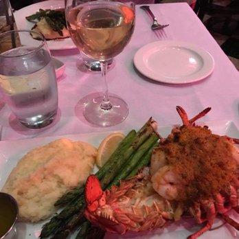 Hemenway's Restaurant - Fisherman's style lobster with grilled asparagus and mashed potatoes - Seafood Near Me - Providence, Rhode Island Hemenway's Restaurant - Fisherman's style lobster with grilled asparagus and mashed potatoes - Seafood Near Me - Providence, Rhode Island