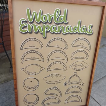 World Empanadas - World Empanadas board 3/2016 - Latin American Near Me - Burbank, California World Empanadas - World Empanadas board 3/2016 - Latin American Near Me - Burbank, California