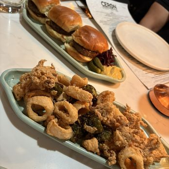 Ceron Kitchen - Calamari - New American Near Me - Alameda, California