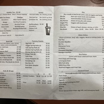 Pho Co Variety - Menu - Vietnamese Near Me - Westbrook, Maine Pho Co Variety - Menu - Vietnamese Near Me - Westbrook, Maine