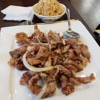 Wild Ginger West Valley - What the as actual pepper and salt pork came out as - Chinese Near Me - West Valley City, Utah Wild Ginger West Valley - What the as actual pepper and salt pork came out as - Chinese Near Me - West Valley City, Utah