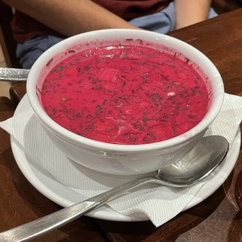 Café Polonez - Chlodnik ($8.95) - Polish Near Me - Toronto, Ontario Café Polonez - Chlodnik ($8.95) - Polish Near Me - Toronto, Ontario